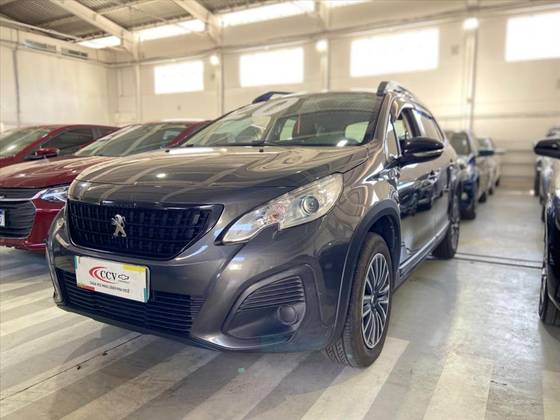 PEUGEOT 2008 1.6 16V FLEX ALLURE 4P AUTOMÁTICO